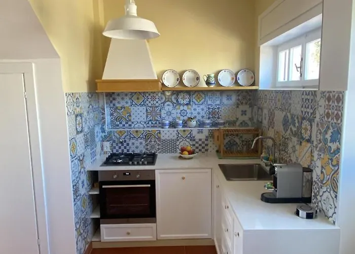 וילה Saracena פרנקווילה אל מארה